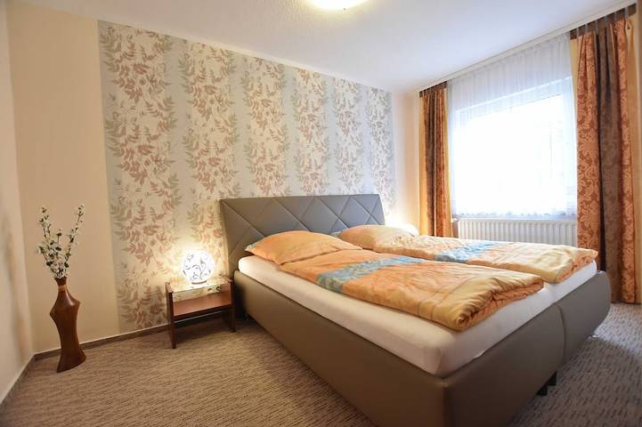 Ferienwohnung für 4 Personen, mit Terrasse und Garten in Satow - 2