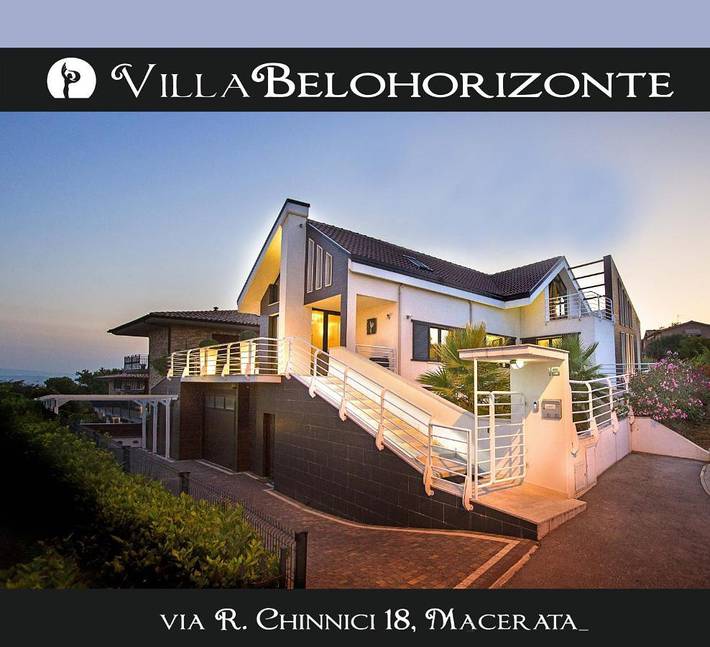 B&b per 4 persone, con Terrazza e Giardino nonché Panorama a Macerata