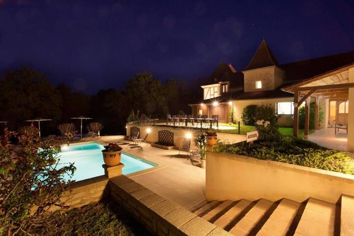 Maison d’hôte pour 2 personnes, avec piscine et jardin à Sarlat-la-Canéda - 2