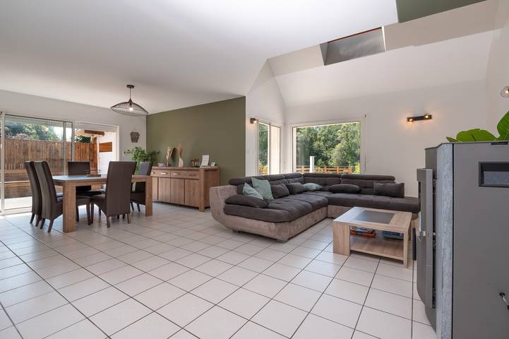 Location de vacances pour 8 personnes, avec jacuzzi et jardin à Kervignac - 2