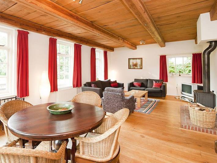 Ferienhaus für 12 Personen, mit Terrasse und Balkon/Terrasse in Overijssel - 3