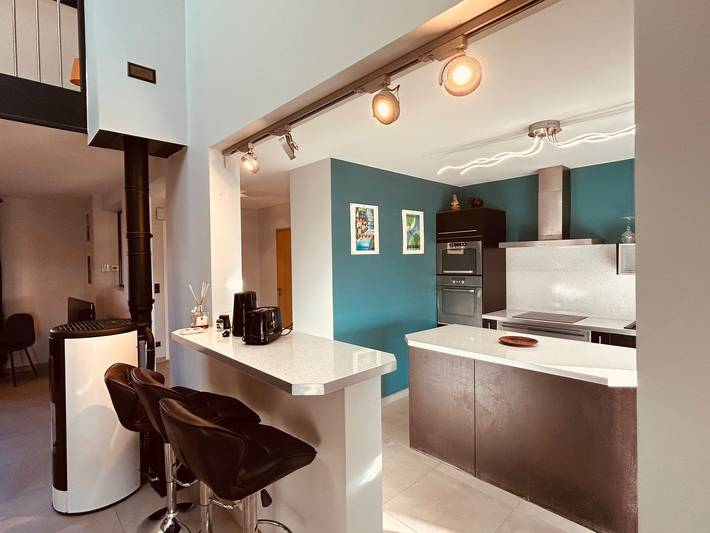 Maison de vacances pour 9 personnes, avec jardin en Moselle - 3