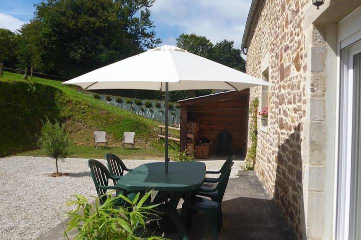 Gîte pour 4 personnes, avec Terrasse