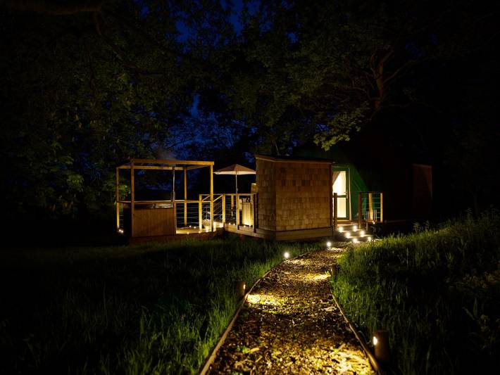 Chalet à Kent avec Jacuzzi & Vue in Chiddingstone, Kent