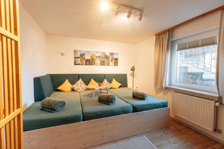 Ganze Ferienwohnung, Ferienwohnung, 1 Schlafzimmer, Dusche/Wc in Nesselwang, Bayerisch Schwaben