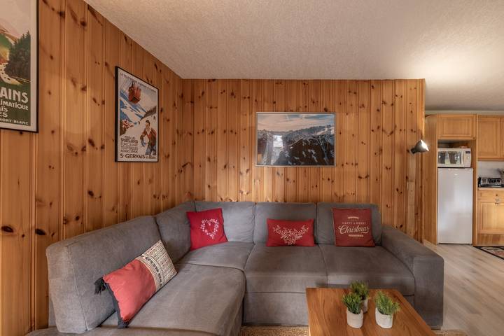 Gîte pour 4 personnes, avec jardin à Saint-Gervais-les-Bains - 3