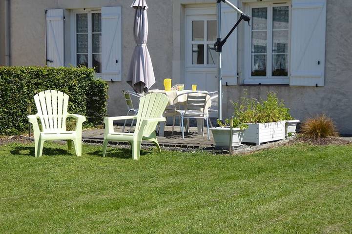 Gîte pour 3 personnes, avec terrasse et piscine à La Chapelle-aux-Choux - 4