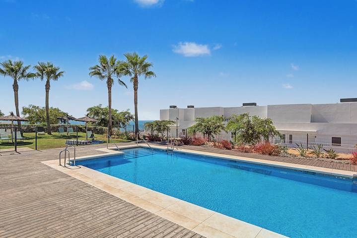 Ferienhaus für 6 Personen, mit Balkon und Garten in Manilva, Málaga Provinz