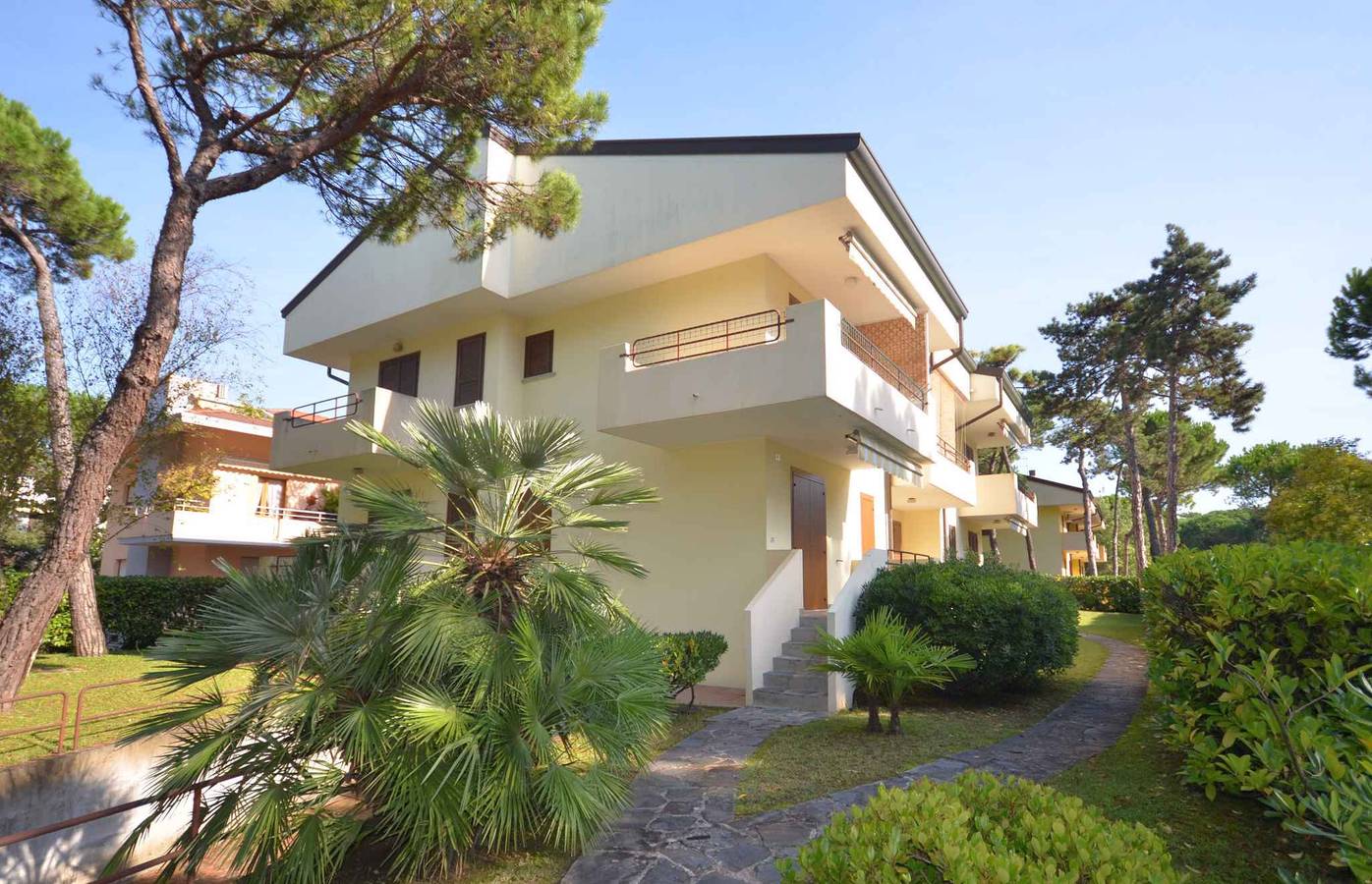 Appartamento intero, Appartamento con balcone e aria condizionata  in Lignano Pineta, Lignano Sabbiadoro