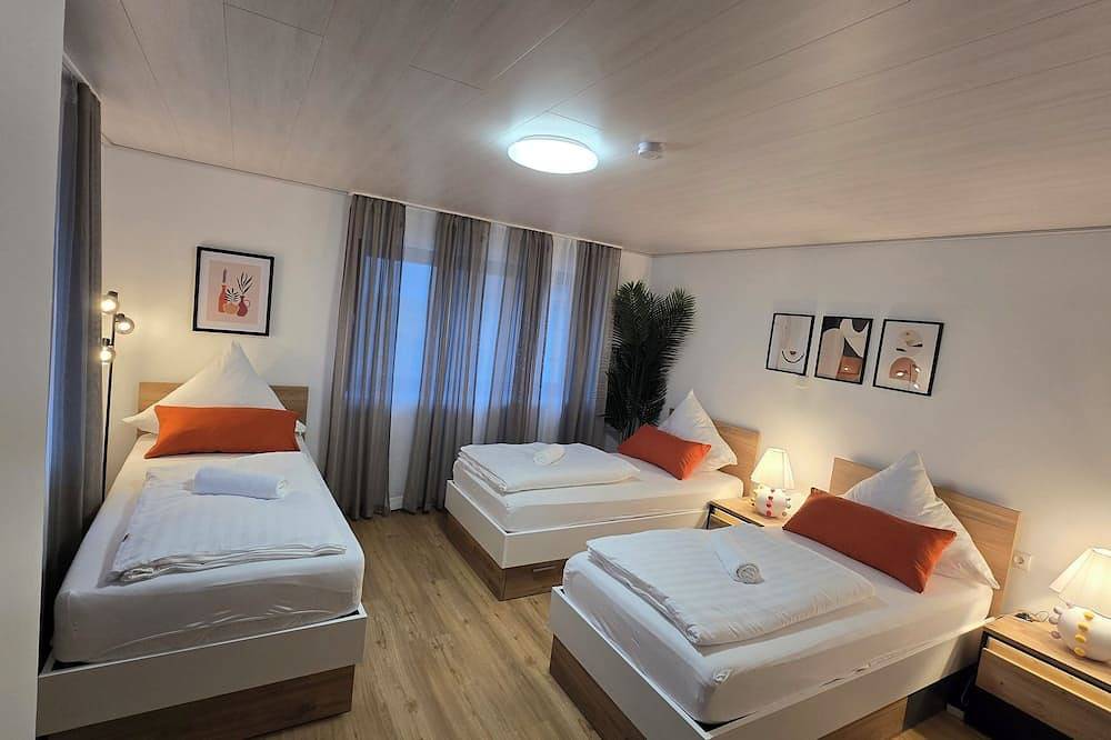 Ganze Wohnung, Modernes Apartment nahe Rothenburg – ideal für Monteure & Urlaub in Colmberg, Romantische Straße