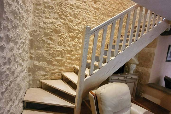 Location de vacances pour 4 personnes, avec terrasse et jardin à Vézac - 4