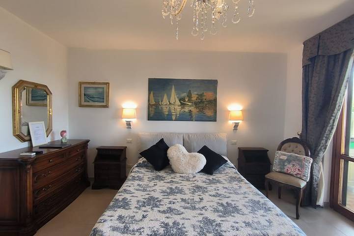 Ganze Wohnung, The Pearl of Trevignano. in Trevignano Romano, Braccianosee