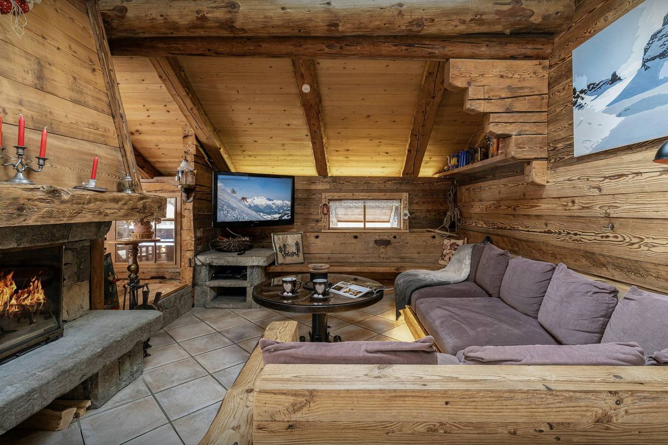 Séjour montagne sur les pistes, avec spa - Ovo Network in La Clusaz, Région d'Annecy