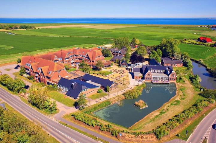 Bungalow für 2 Personen, mit Terrasse und Sauna in Neuharlingersiel