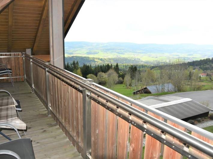 Ferienhaus für 6 Personen, mit Balkon, kinderfreundlich in Neureichenau - 4