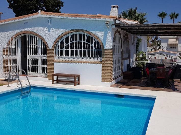 Casa de vacaciones para 6 personas, con piscina y jardín - 1