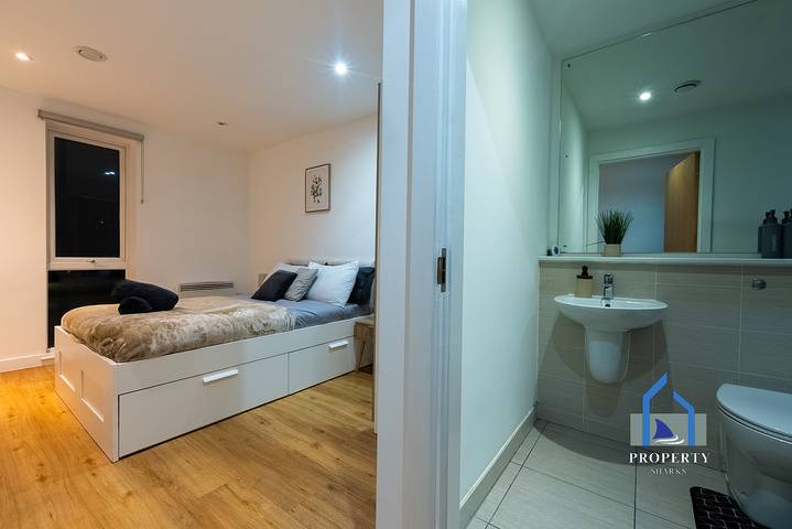 Appartement entier, Spacieux Ancoats - Piscine - Salle de sport - Stationnement gratuit in Manchester, Grand Manchester
