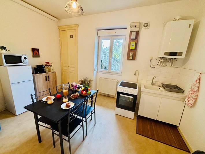Gîte pour 4 personnes à Montceau-les-Mines - 2