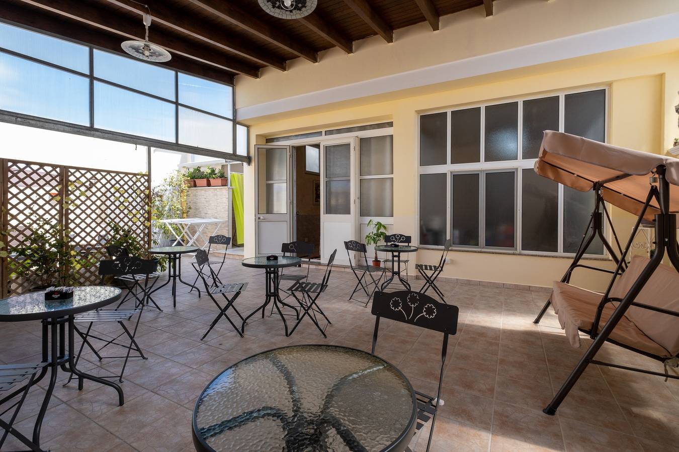 Appartamento intero, Appartamento Sole 2 con terrazza condivisa, A/C e Wi-Fi in Giurdignano, Provincia di Lecce