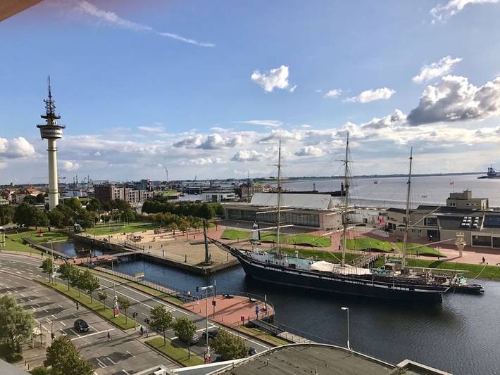 Ferienhaus für 4 Personen, mit Balkon in Bremerhaven - 2