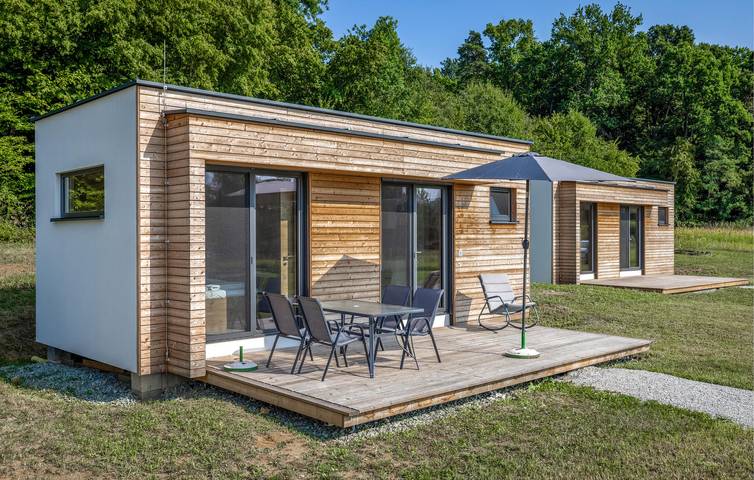 Camping voor 4 personen, met terras in Oostenrijk