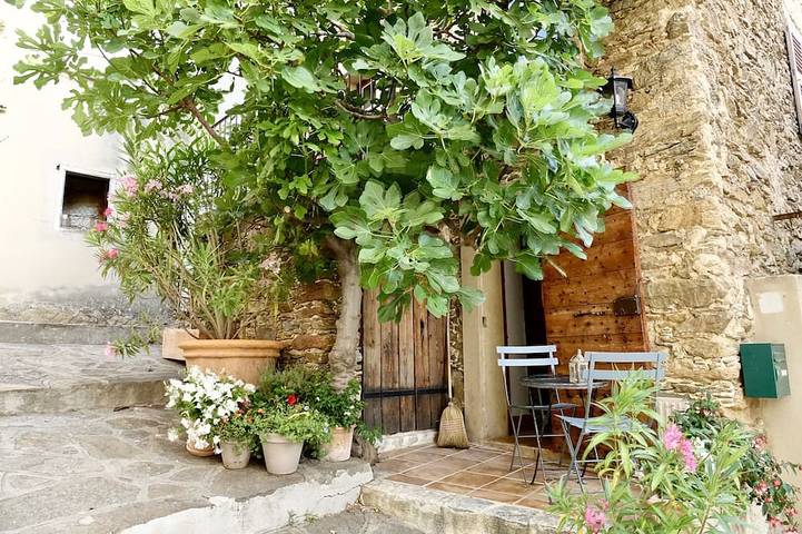 Maison de vacances pour 4 personnes, avec terrasse