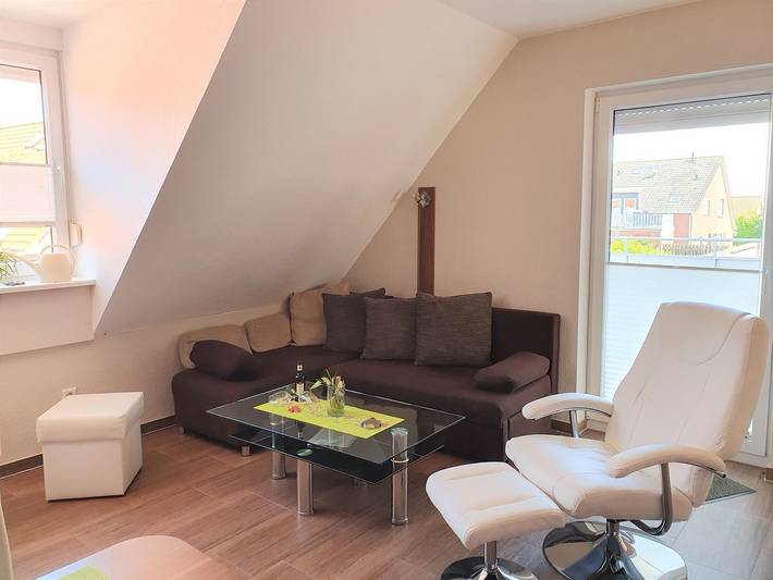 Ferienwohnung für 4 Personen, mit Balkon in Norden und Umgebung - 4