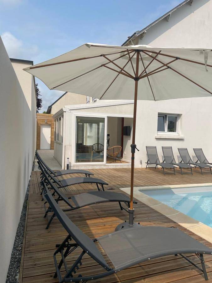 Villa pour 8 personnes, avec jardin et piscine en Loire-Atlantique - 4