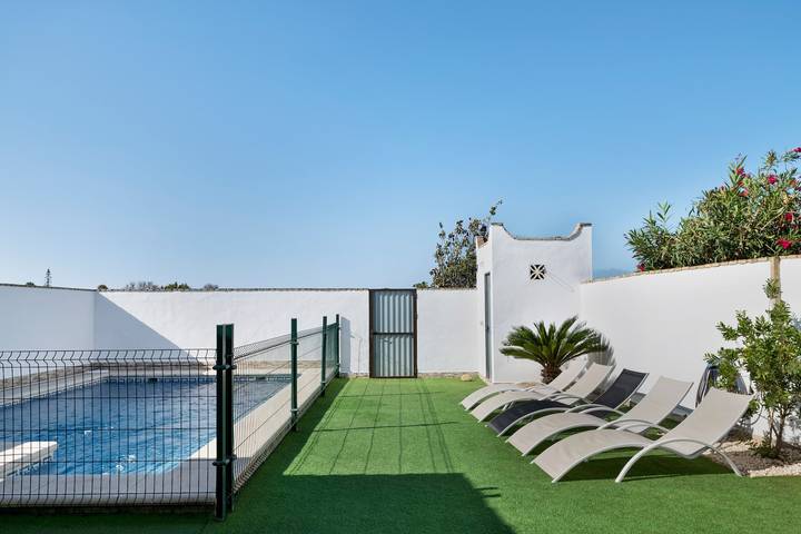 Ferienhaus 'Villa Chana' mit privatem Pool, WLAN und Klimaanlage in Conil de la Frontera, Costa de la Luz