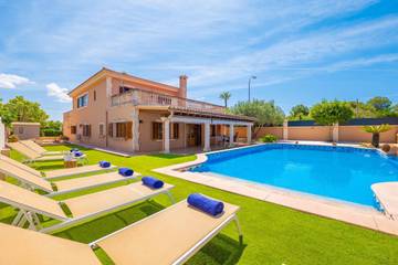 Villa in Llucmajor, Mallorca Süden für 6 
