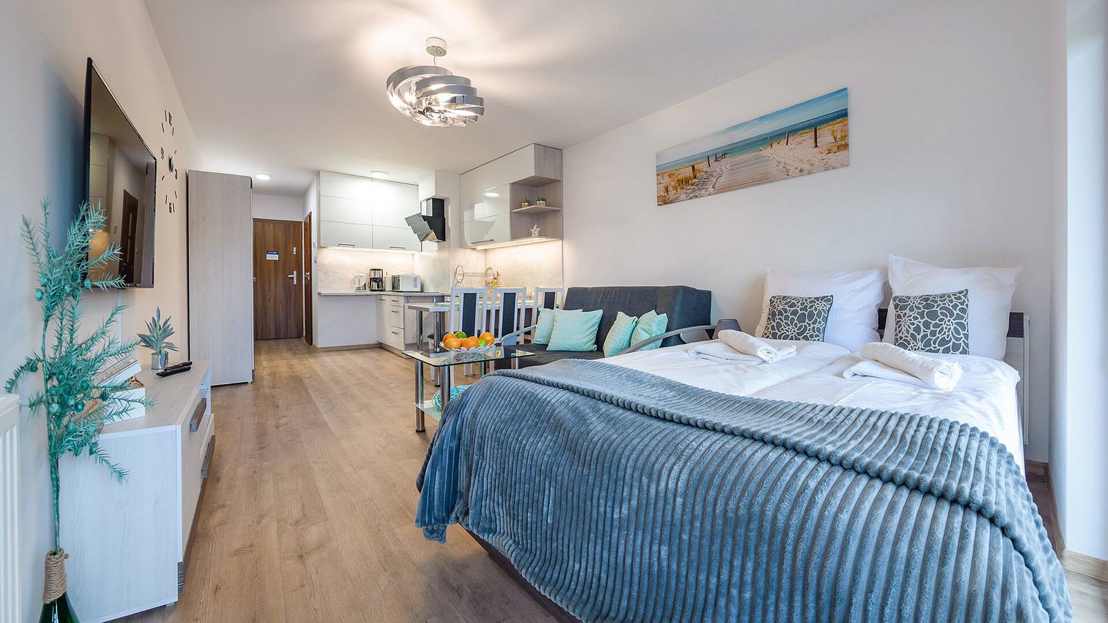 Ganze Ferienwohnung, Sun&Snow Resorts - Apartment B26 in Kolberg, Polnische Ostsee