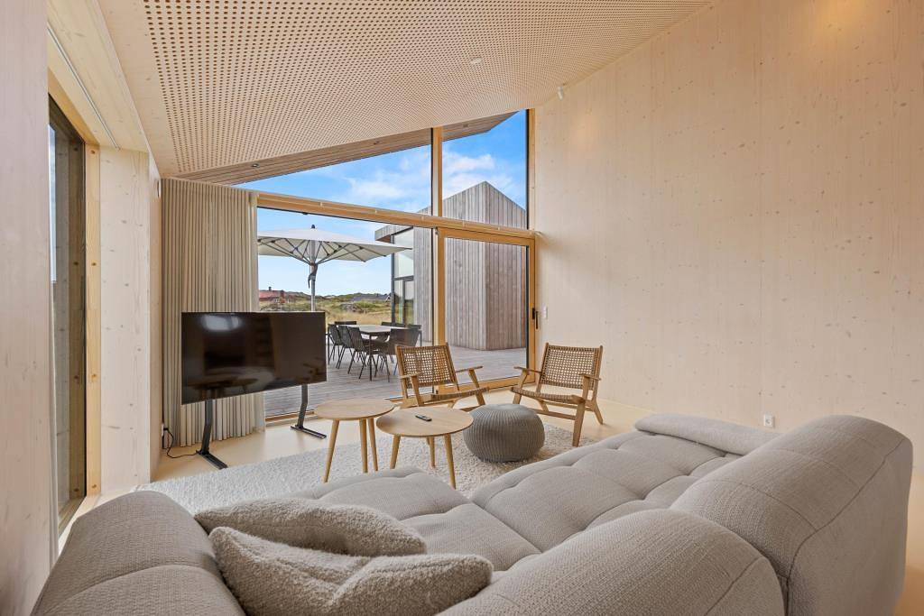 Modernes Ferienhaus für 6 Personen auf Fanø in Sønderho, Wadden Sea National Park
