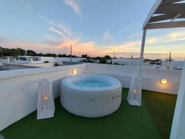 Ferienhaus für 5 Personen, mit Ausblick und Garten in Specchiarica - 3