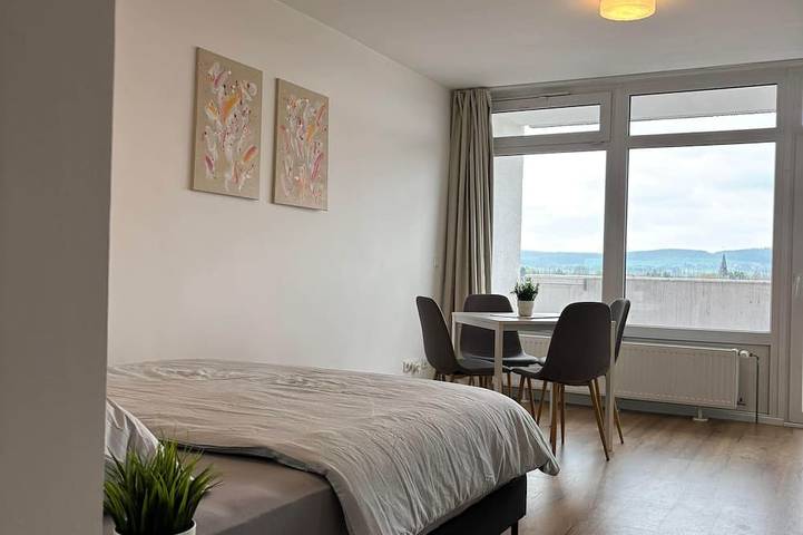 Ganze Wohnung, Zentrales, modernes Studio Apartment in Salzgitter, Braunschweig und Umgebung