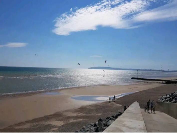 Holiday rental for 4 people, with Garden in Camber