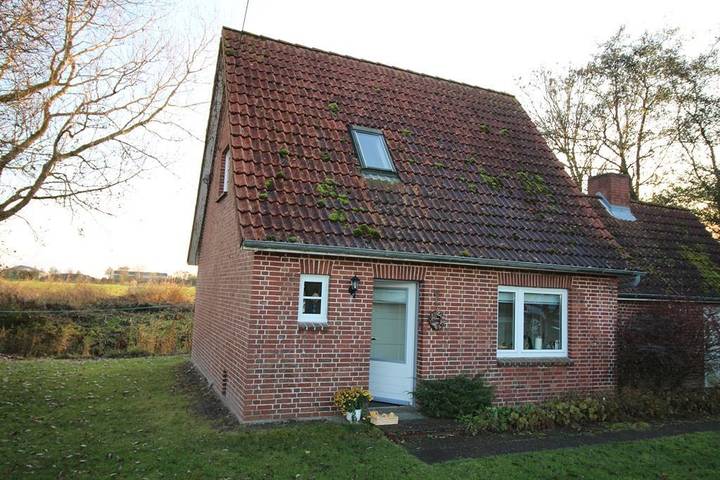 Ferienhaus für 4 Personen, mit Ausblick und Garten sowie Terrasse, kinderfreundlich auf Eiderstedt - 2
