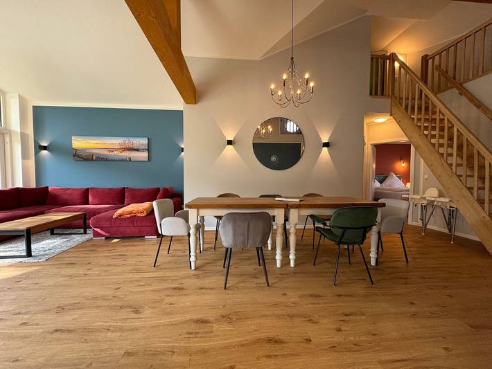 Ferienhaus für 6 Personen, mit Garten und Whirlpool sowie Sauna in Kabelhorst