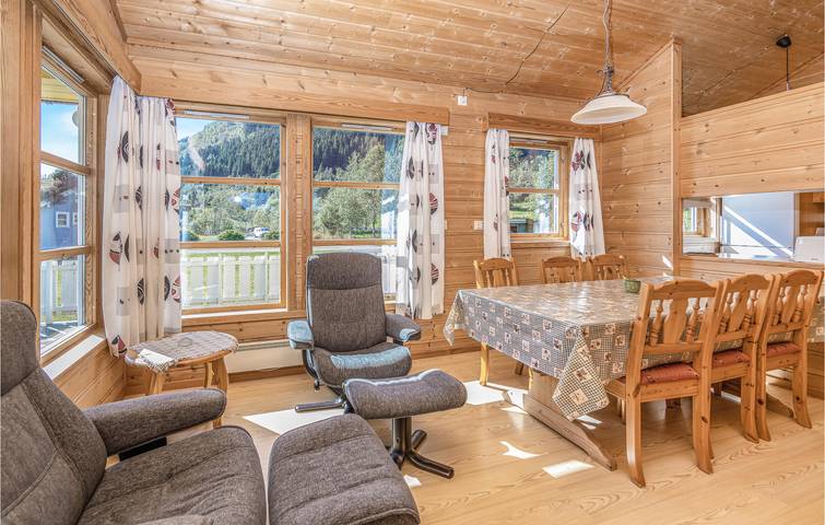 Maison de vacances pour 6 personnes avec terrasse in Sognefjord
