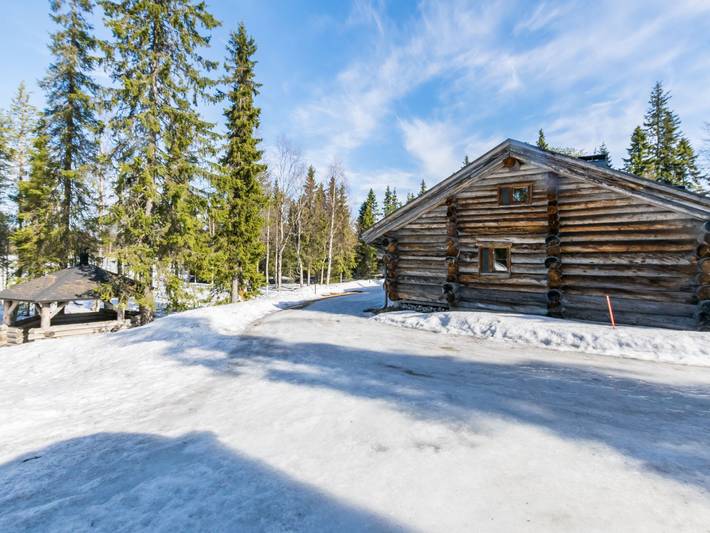Ferienhaus für 8 Personen, mit Sauna in Ruka