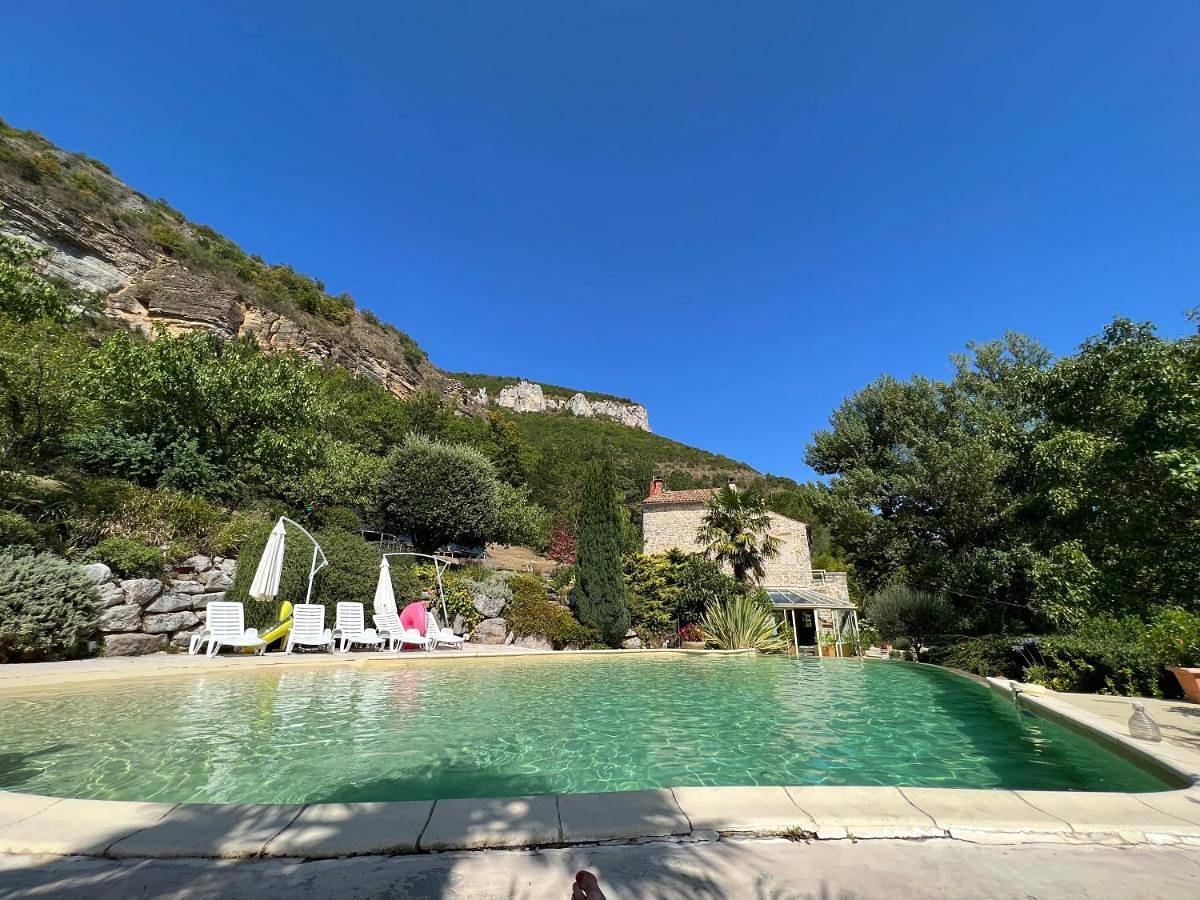 Appartement entier, Gîte du Vallon des Sources in Millau, Parc naturel régional des Grands Causses