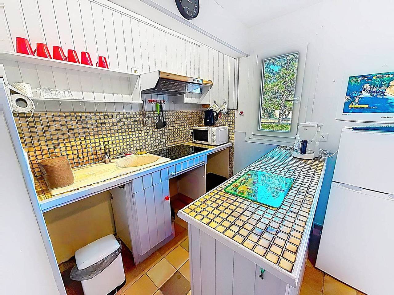 Appartement entier, Appartement avec terrasse - 5 pers. in Merville-Franceville-Plage, Région de Caen