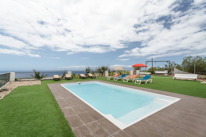 Holiday rental for 4 people, with Garden
