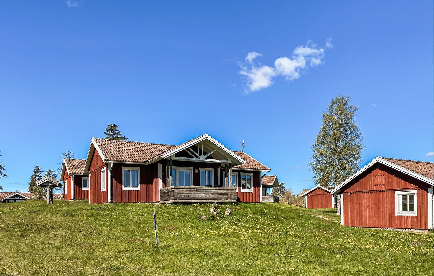 Hus för 6 Personer, med terass och trädgård, med husdjur