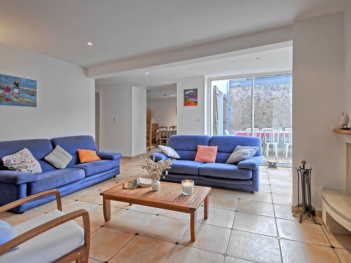Location de vacances pour 8 personnes, avec terrasse et jardin à Le Pouliguen - 4
