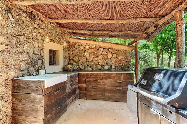 Gîte pour 6 personnes, avec Jardin à S'Arracó