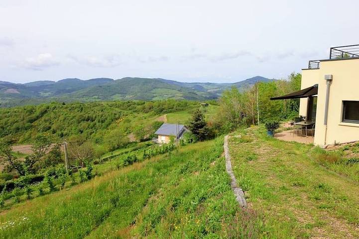 Maison de vacances pour 4 personnes, avec balcon et jardin, animaux acceptés