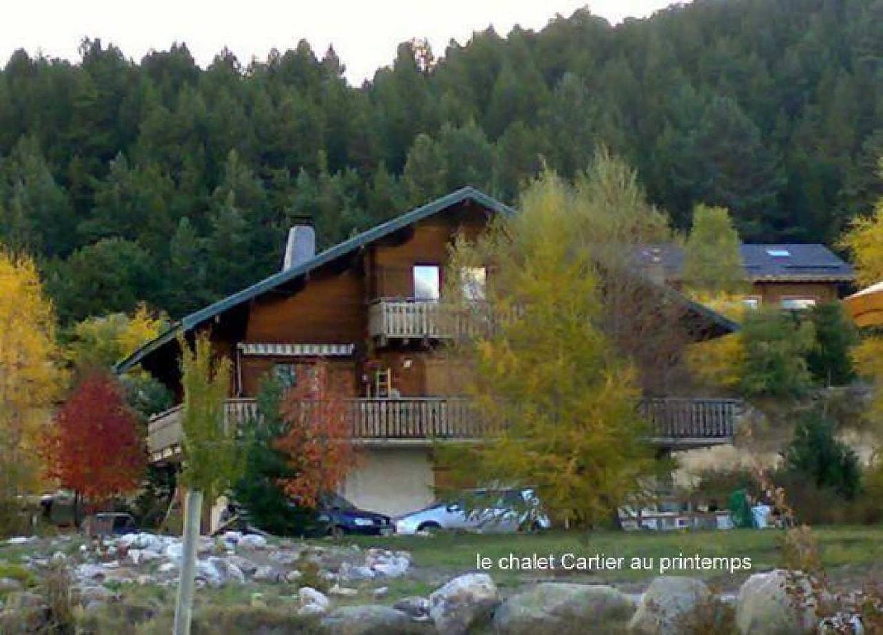 Chalet cartier in Bolquère, Parc naturel régional des Pyrénées catalanes