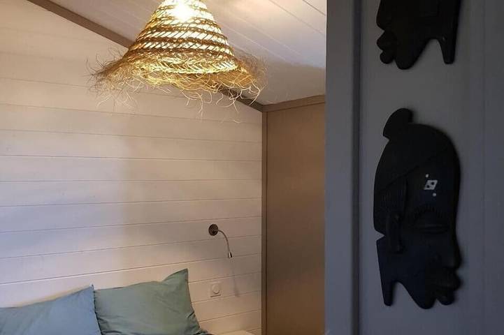 Gîte pour 6 personnes, avec jardin ainsi que piscine et terrasse, animaux acceptés à Pomérols - 3