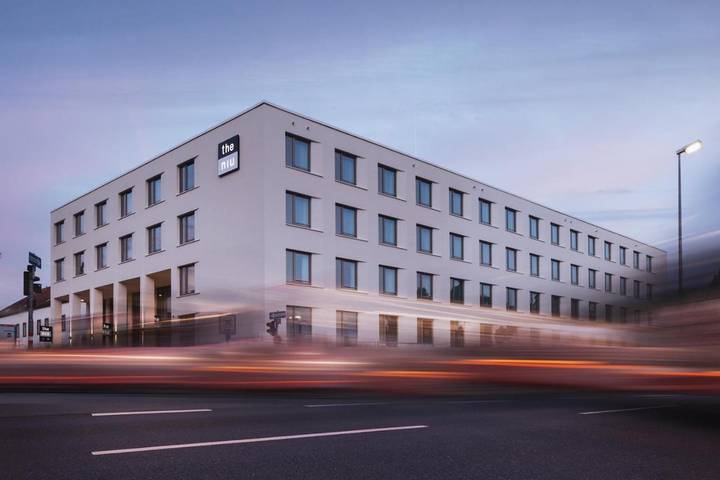 Hotel für 2 Personen, mit Terrasse in Forchheim - 3