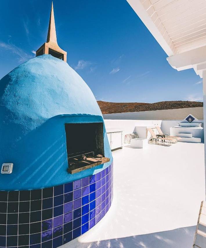 Villa für 6 Personen, mit Balkon und Terrasse sowie Whirlpool und Garten auf Fuerteventura - 3